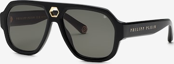 Philipp Plein Sonnenbrille 'Starlight' in Schwarz: Vorderseite