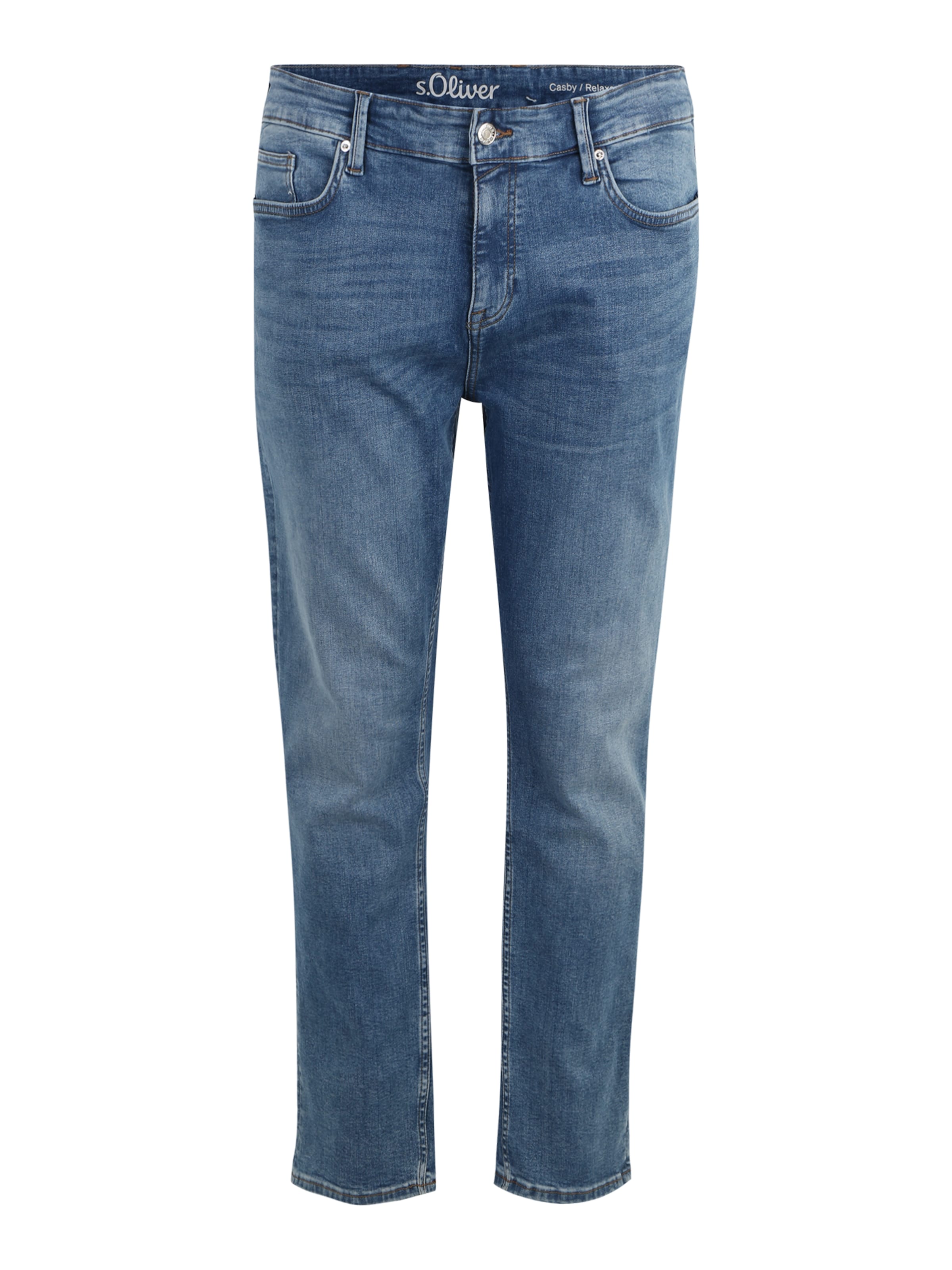 Regular Jean 'Casby' s.Oliver en bleu : devant