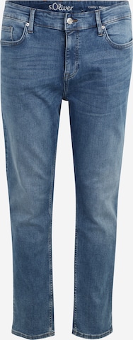 s.Oliver Regular Jeans 'Casby' i blå: framsida