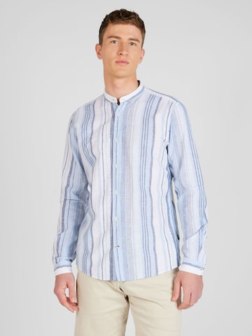 JOOP! Jeans - Ajuste regular Camisa 'Hedde' en azul: frente