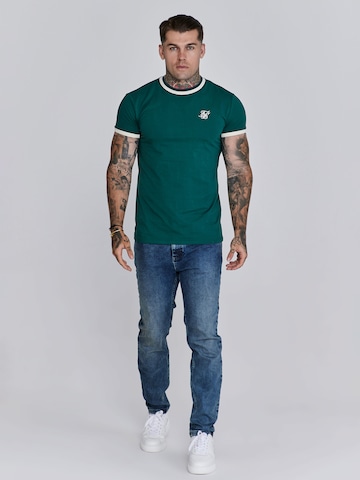 SikSilk T-Shirt in Grün