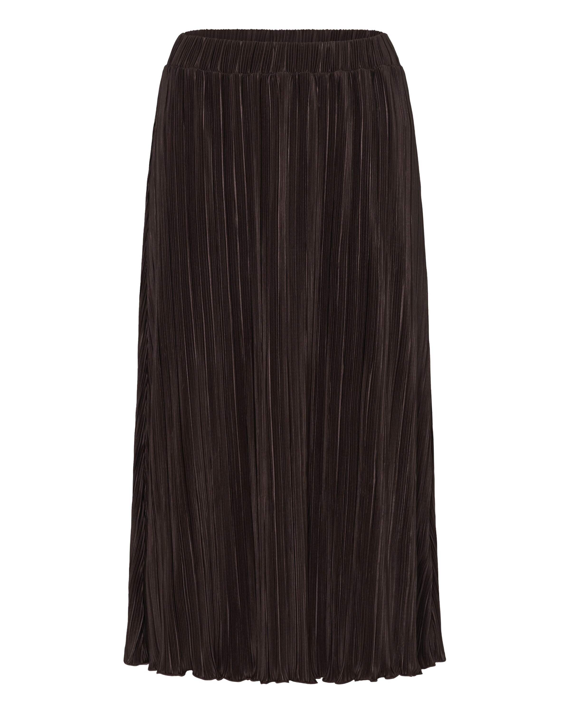 SAINT TROPEZ Nederdel 'SZZuni' i brun: forside