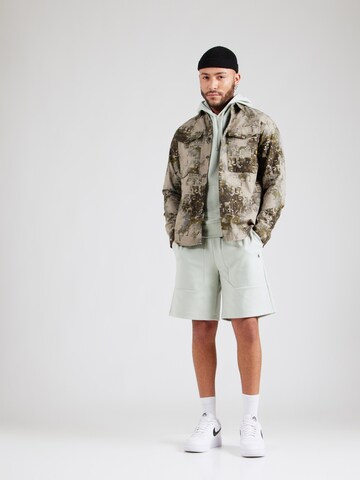 Champion Authentic Athletic Apparel Обычный Штаны в Зеленый