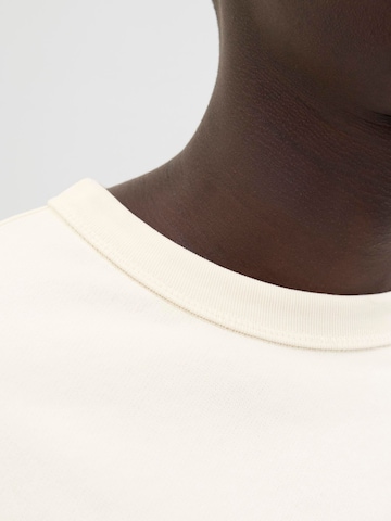 Sweat-shirt JACK & JONES en blanc