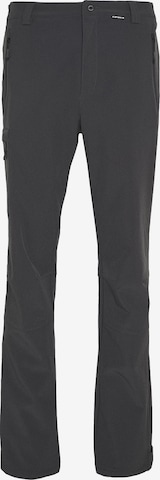 pilka ICEPEAK Standartinis Laisvalaikio kelnės 'BOUTON': priekis