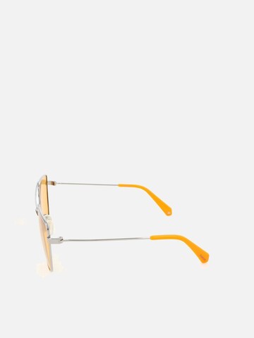 Occhiali da sole 'Polaroid PLD 6057/S Green 58/17/140 Women Sunglasses' di Polaroid in giallo