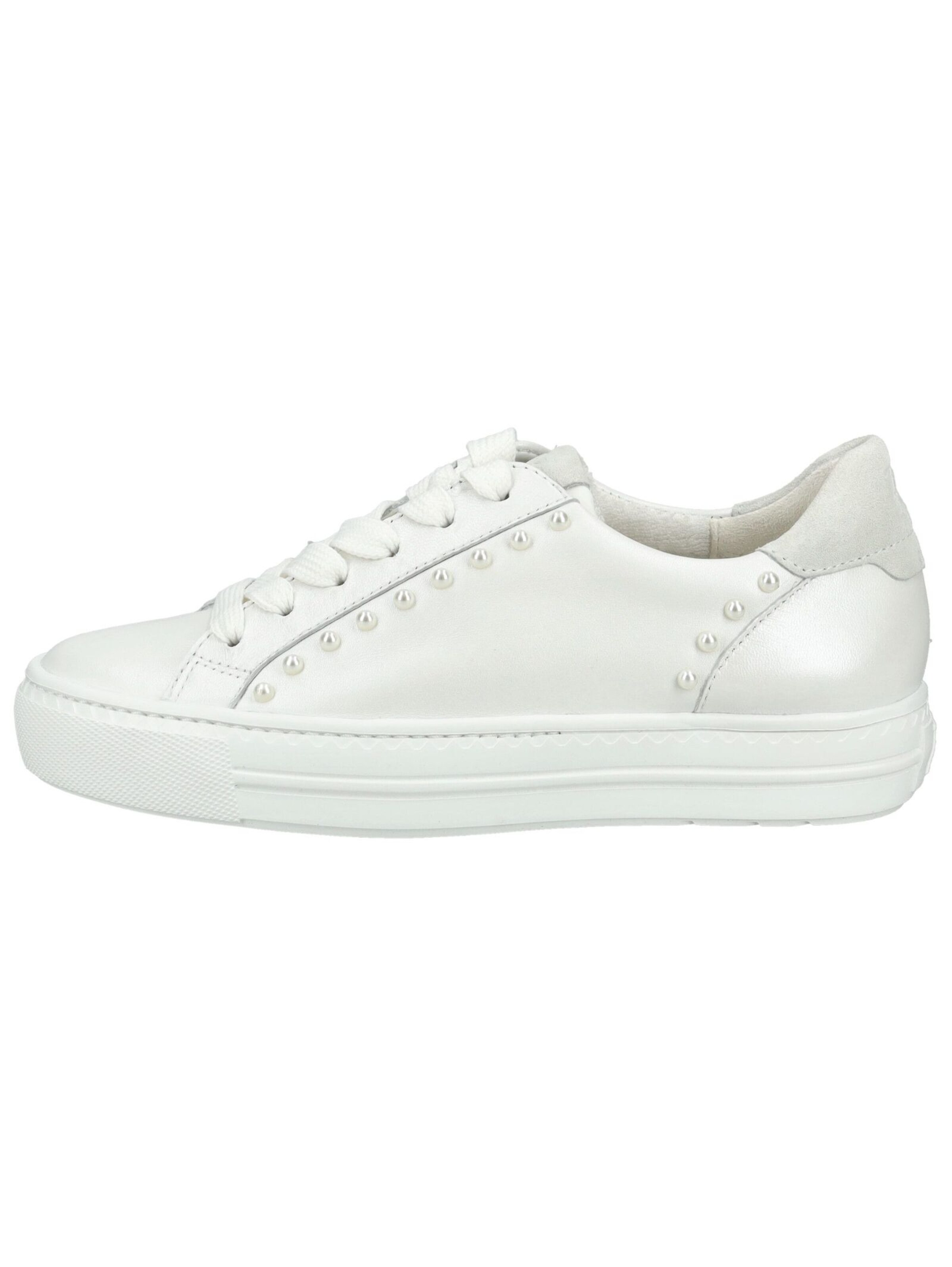 Baskets basses Paul Green en blanc