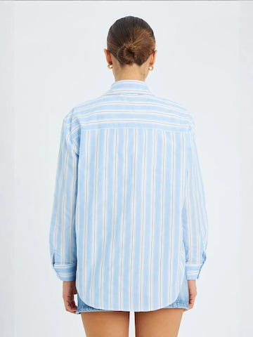 MixRay Blouse in Blue