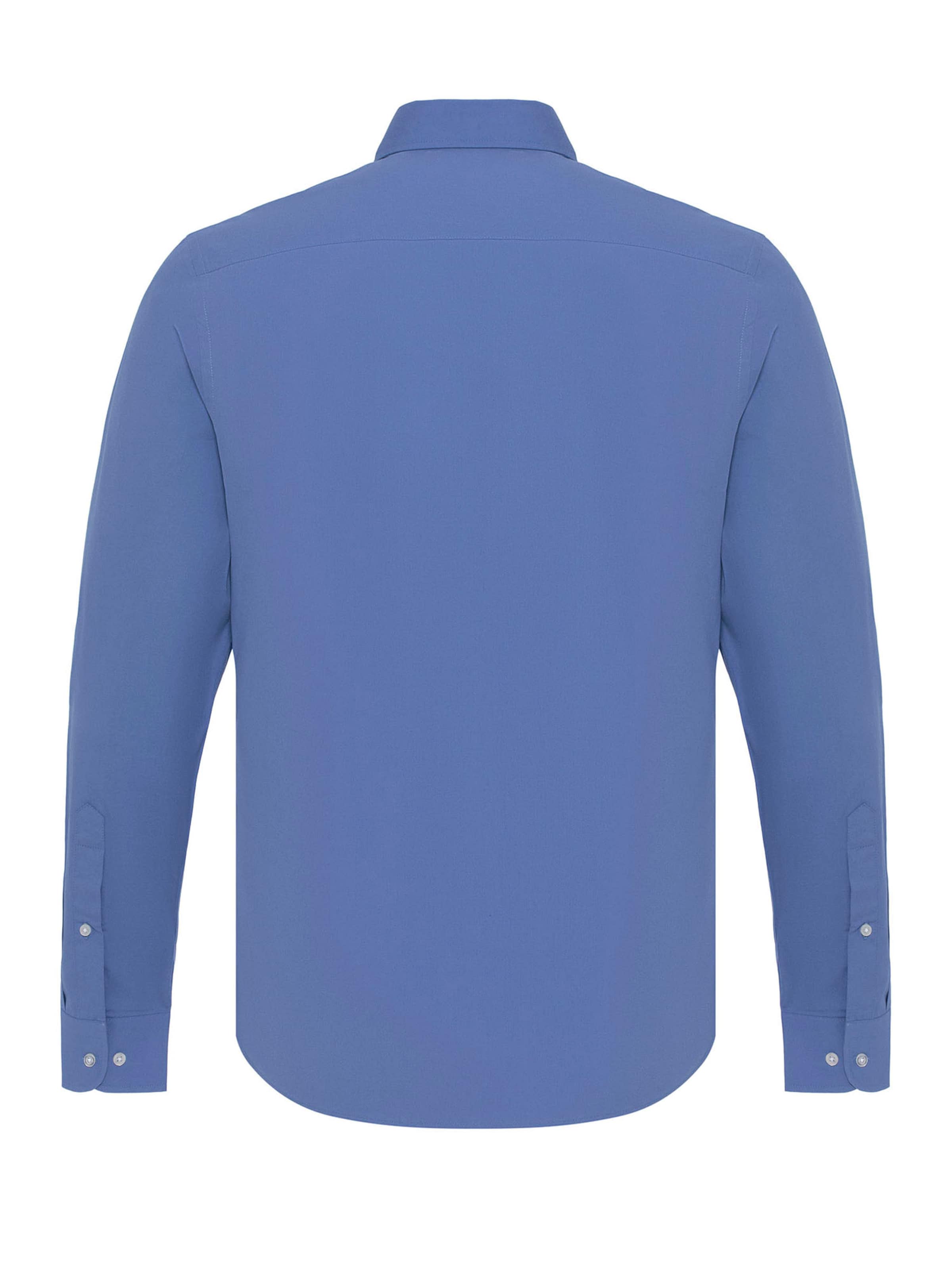 Dandalo Regular fit Srajca | modra barva