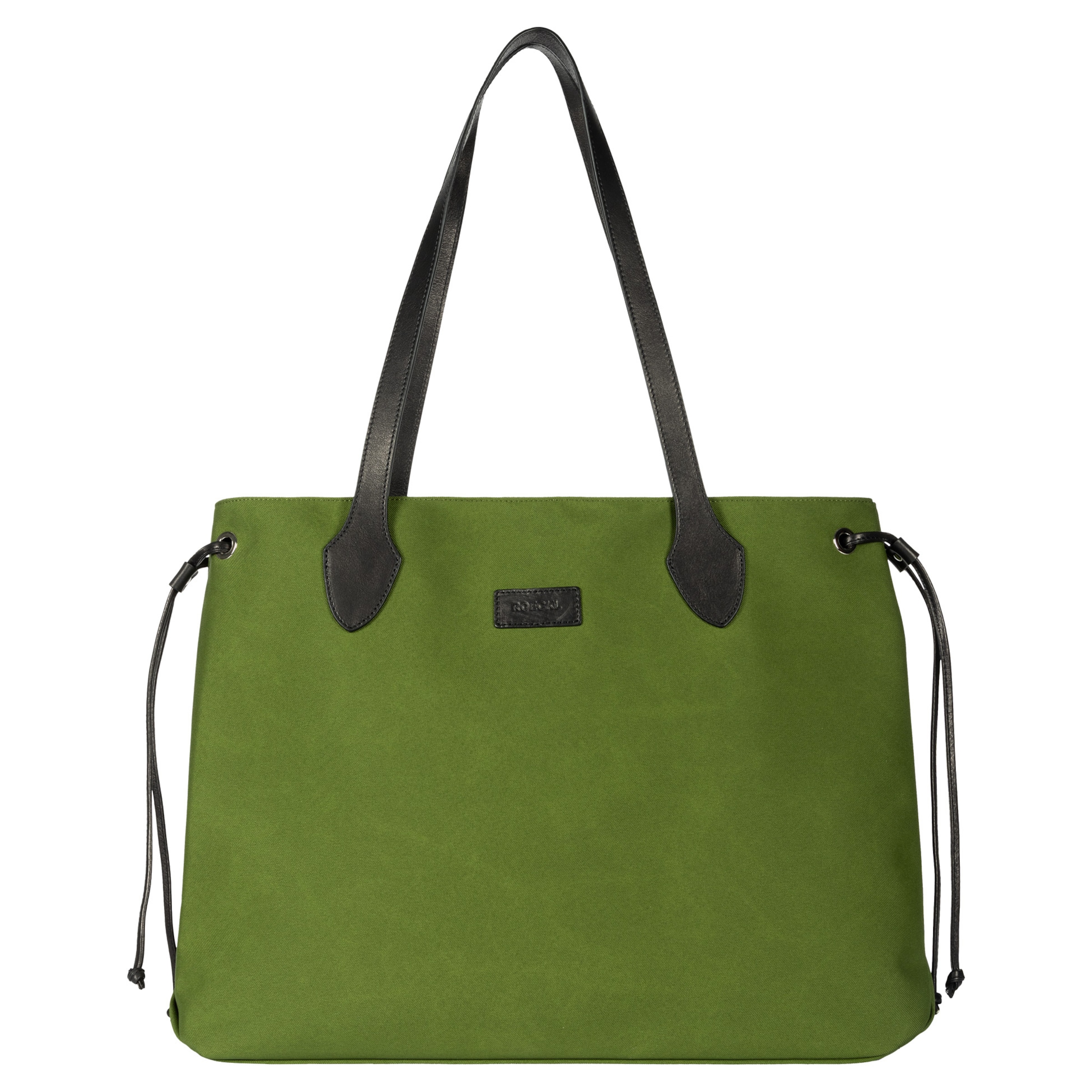 Roeckl Schultertasche 'Miami' in Grün: Vorderseite