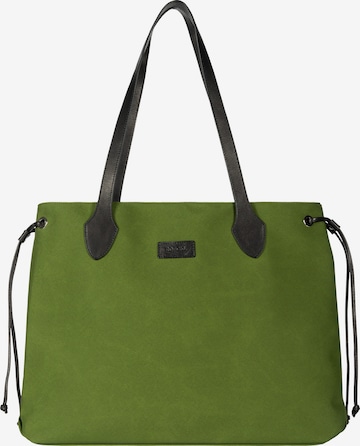 Roeckl Schultertasche 'Miami' in Grün: Vorderseite