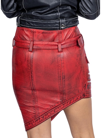 Be  Noble Skirt in Red