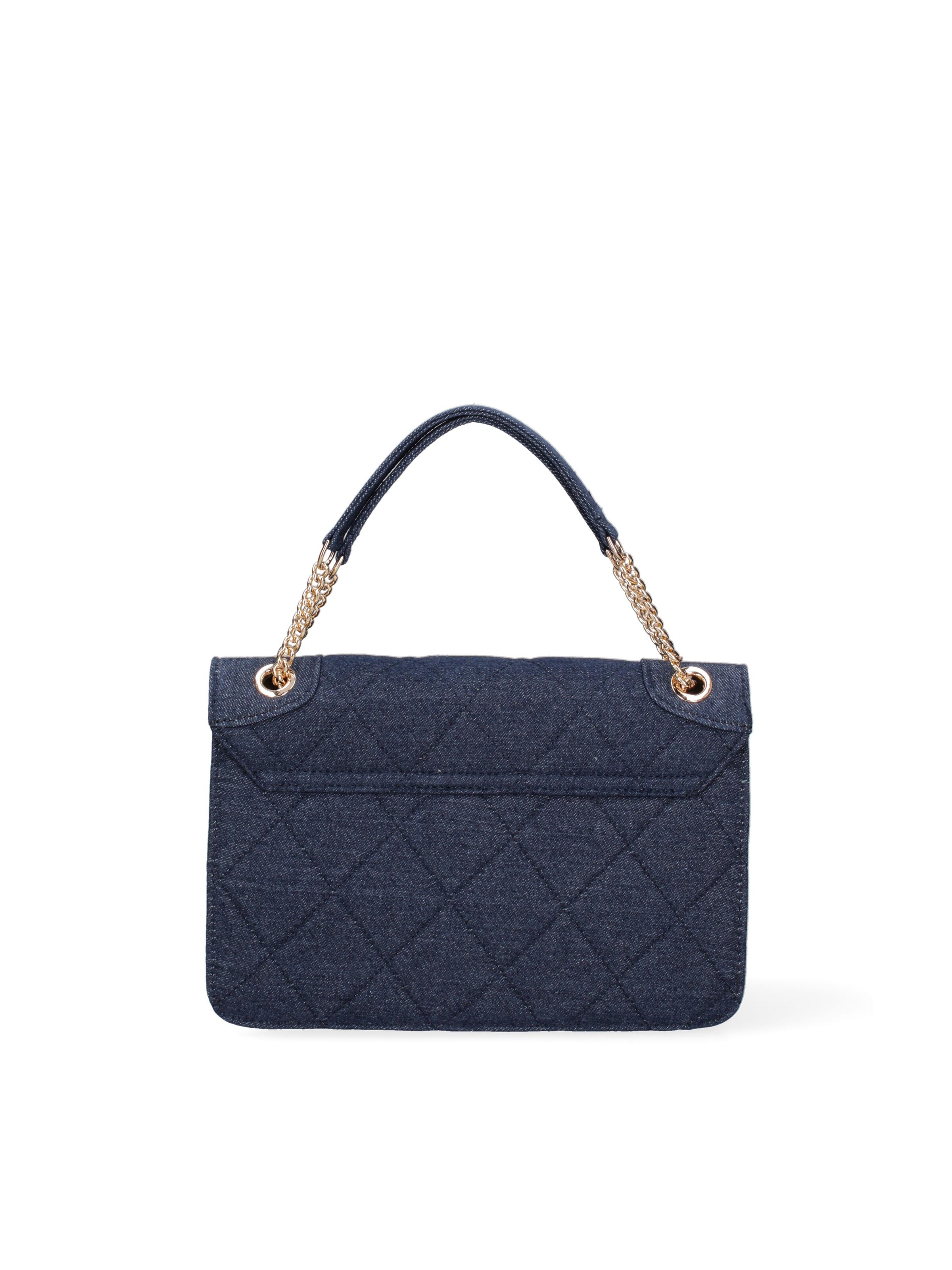 Borsa a spalla 'Borsa a Spalla Donna Nylon Ecopelle Twist Lock' di Diana&Co. in blu
