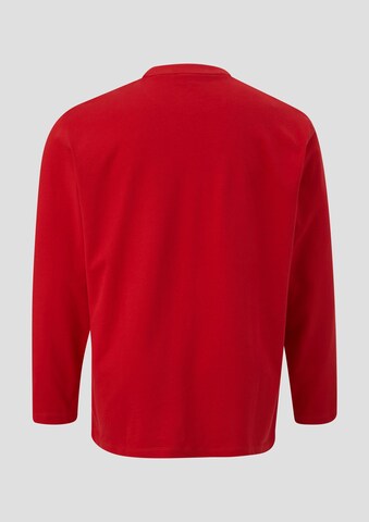 s.Oliver Men Big Sizes Shirt in Rot