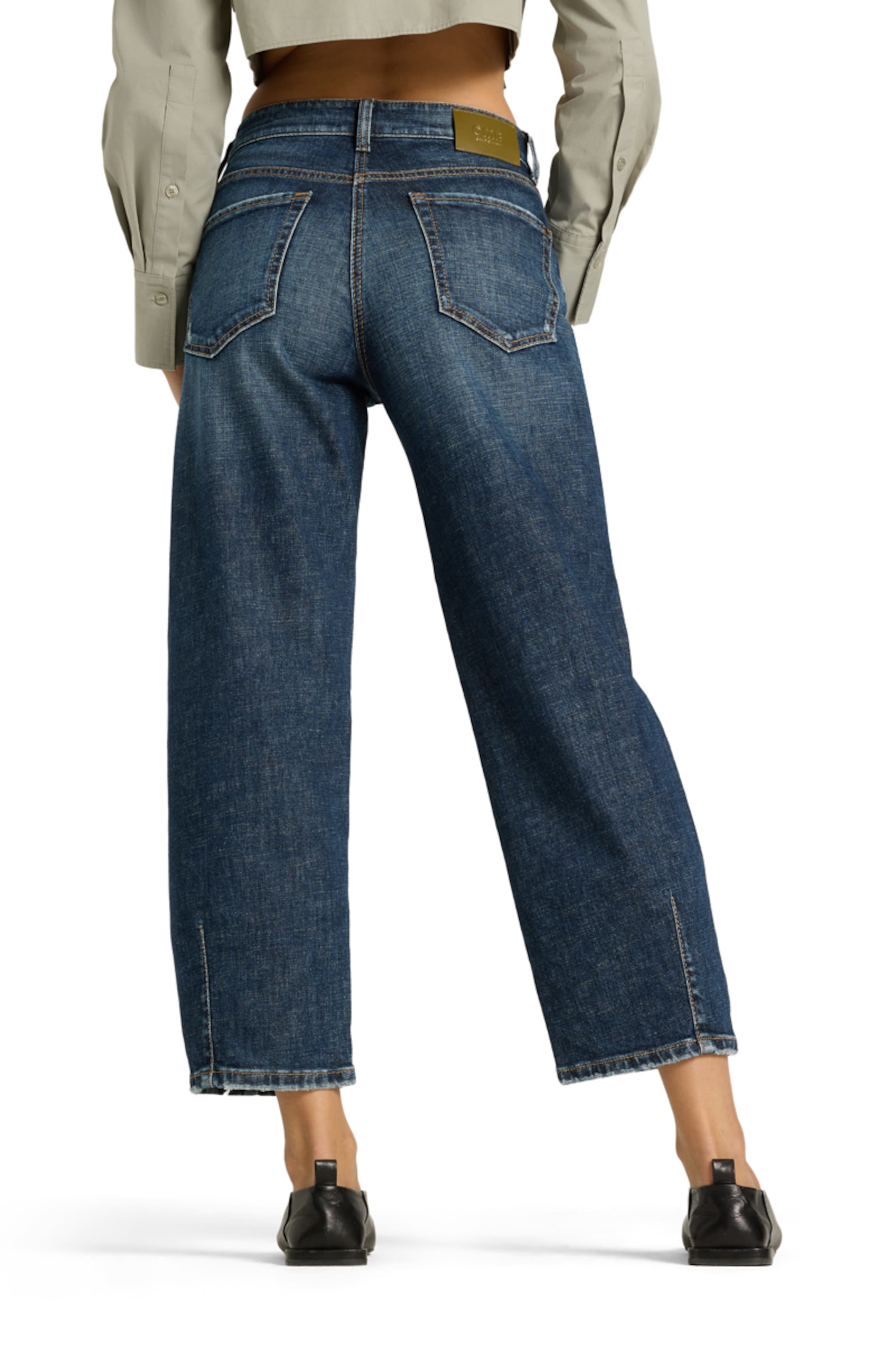 Cambio Vat Jeans 'Elin' in Blauw