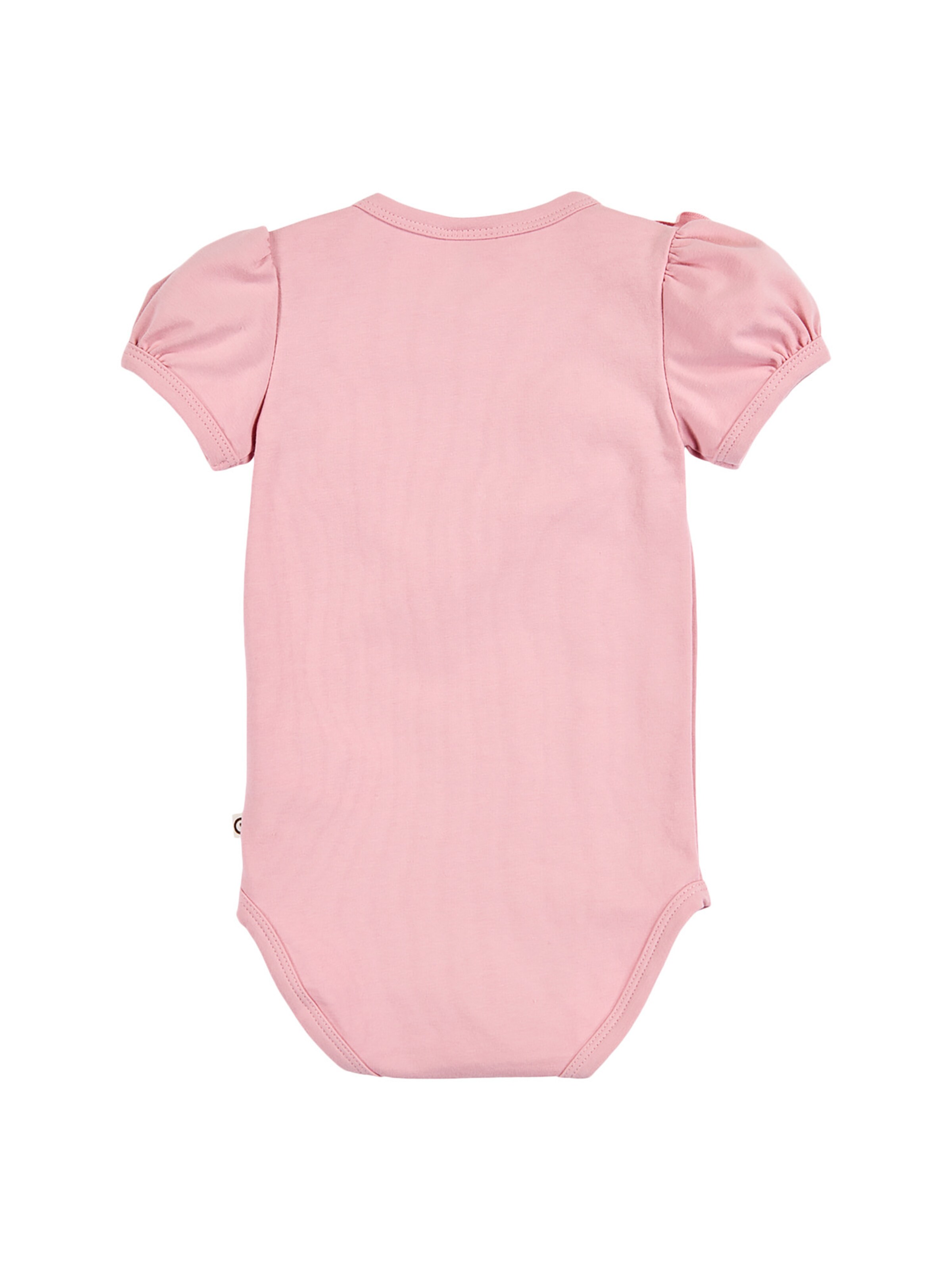 Barboteuse / body Müsli by GREEN COTTON en rose
