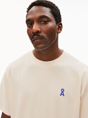 ARMEDANGELS Shirt 'Maarkos No Plastic' in Beige