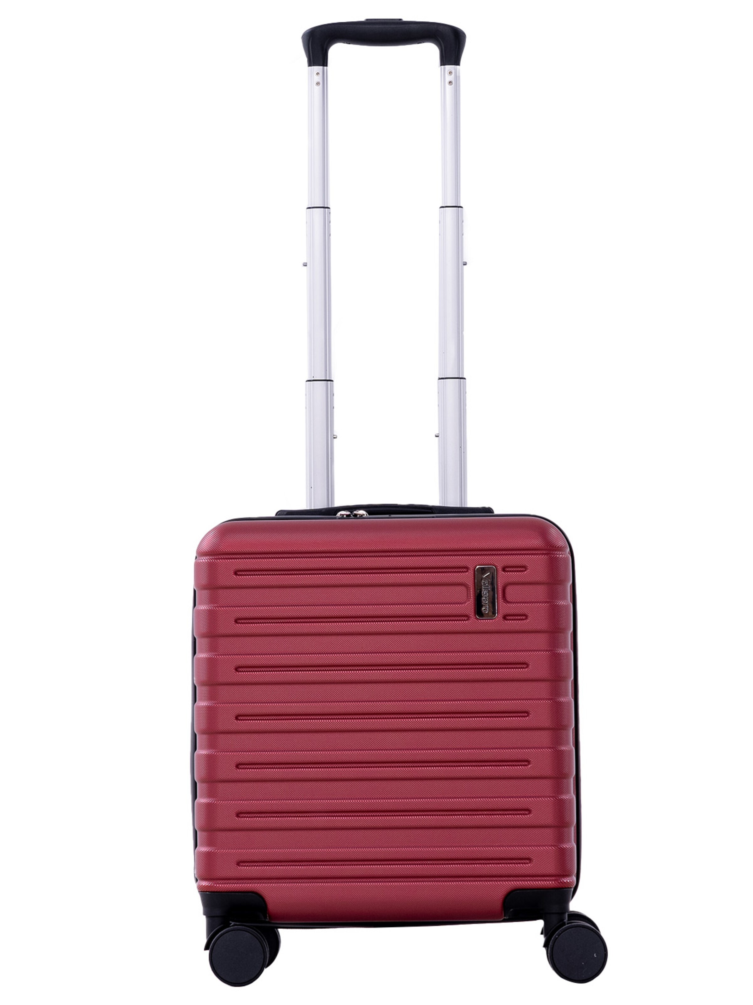 Vallsero Koffer 'VALLSERO LG6 Trolley'‌‌‌ in Rot: Vorderseite