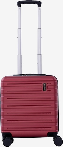 Vallsero Koffer 'VALLSERO LG6 Trolley' in Rot: Vorderseite