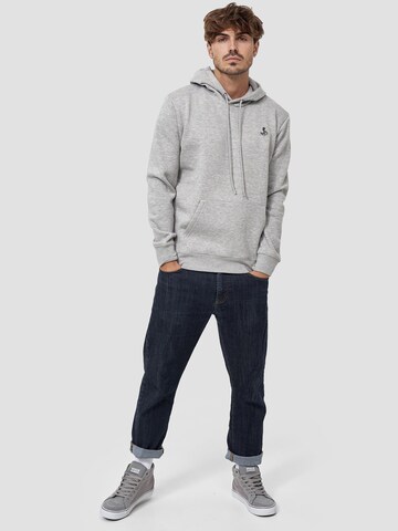 Mikon Sweatshirt 'Anker' in Grey