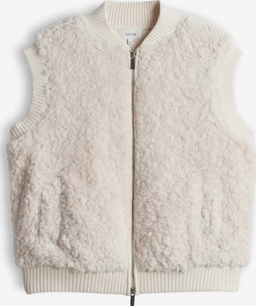 OPUS Weste 'Gaste' in Beige: Vorderseite