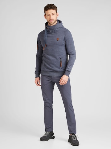 naketano Sweatshirt i blå