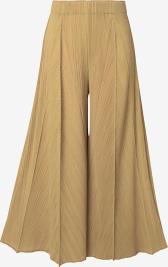 Ulla Popken Schlupfhose in goldgelb, Produktansicht