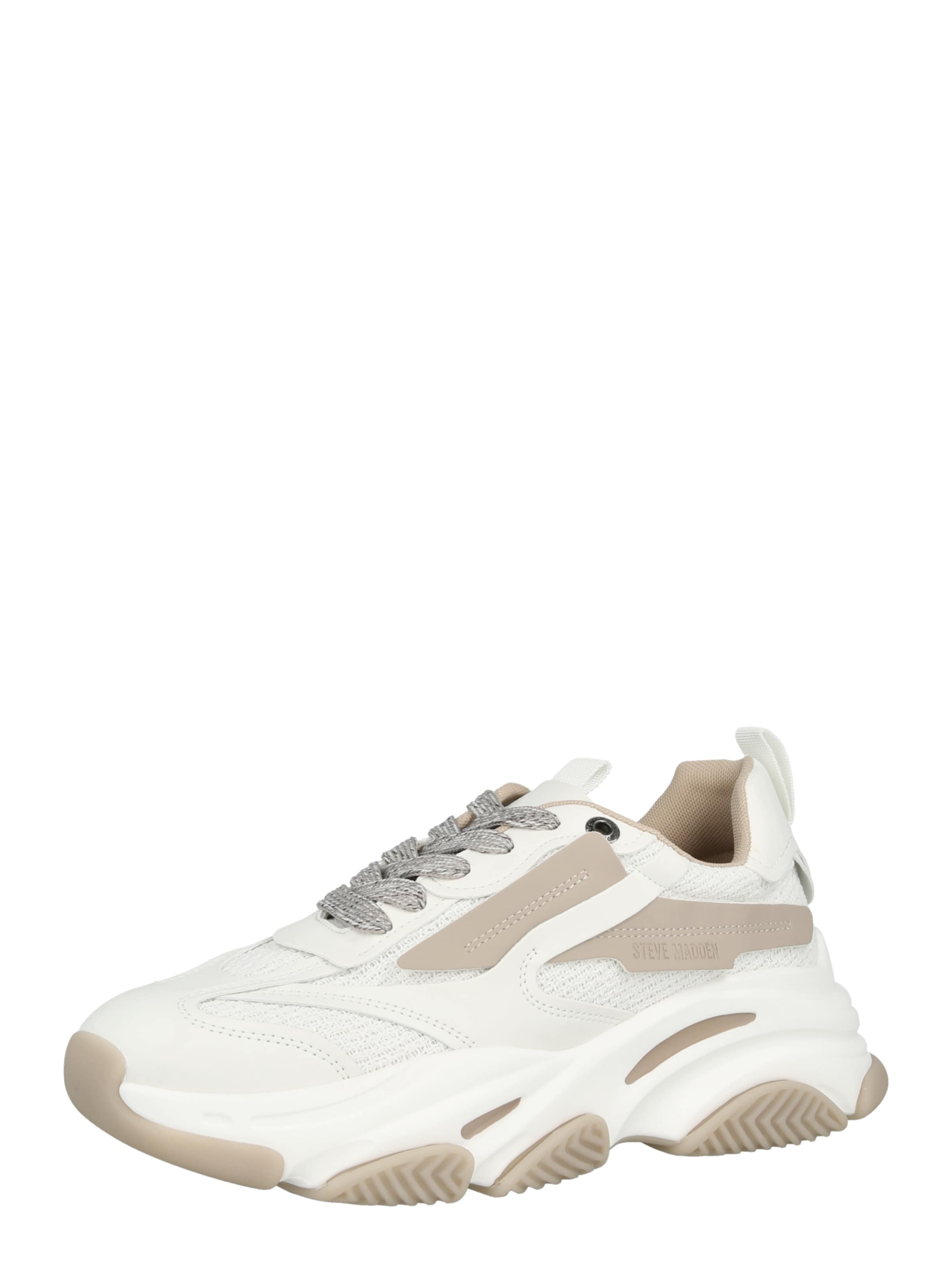 Sneaker low 'Possess-3' de la STEVE MADDEN pe alb: față