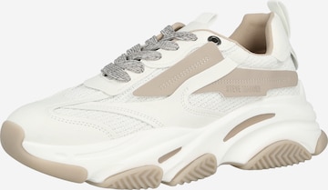 Sneaker low 'Possess-3' de la STEVE MADDEN pe alb: față
