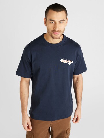 T-Shirt FARAH en bleu : devant