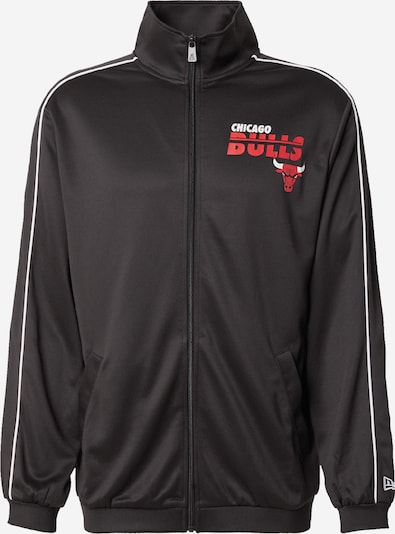 NEW ERA Gornji dio trenirke 'NBA CHIBUL' u svijetlo crvena / crna / bijela, Pregled proizvoda