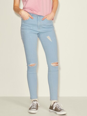 JJXX - Skinny Vaquero 'VIENNA' en azul: frente