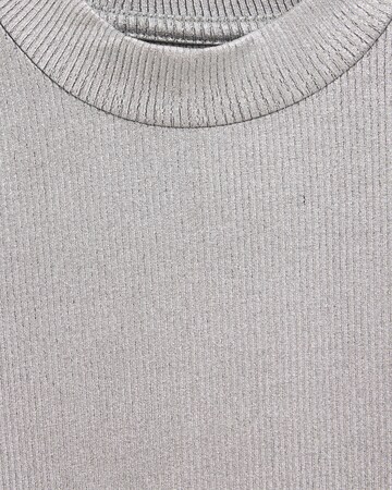 WE Fashion - Camiseta en plata