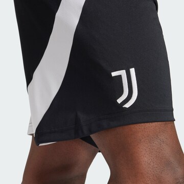 ADIDAS PERFORMANCE Regularen Športne hlače 'Juventus 24/25' | črna barva