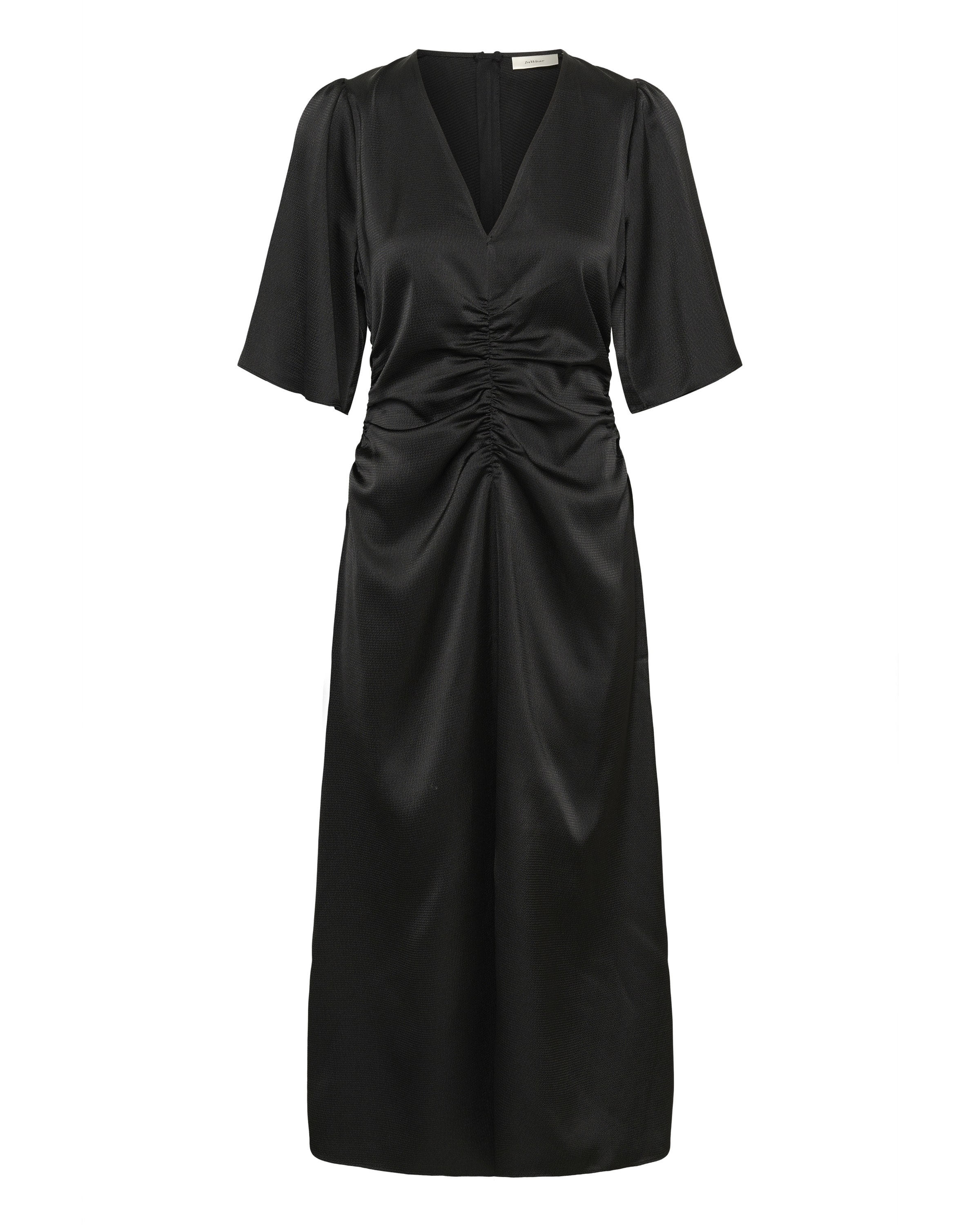 InWear Kleid 'SendraIW' in Schwarz: Vorderseite