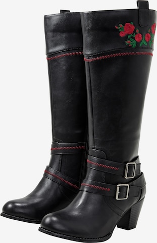sheego by Joe Browns Boots in Black