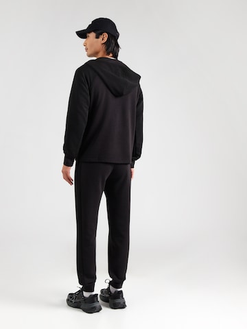 melns JACK & JONES Treniņtērps 'JPSTGORDON THATCHER'