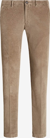Boggi Milano Pantalon à plis en noisette, Vue avec produit