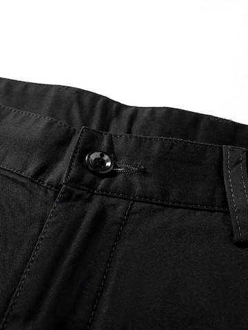 ALLTHEMEN Regular Traditional Pants 'Wesen' in Black