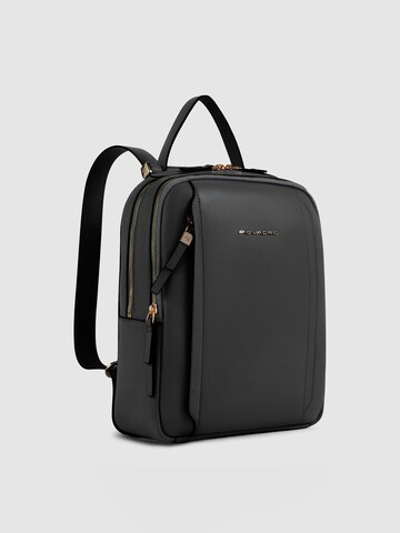 Piquadro Rucksack‌‌‌‌‌‌‌‌ in Schwarz
