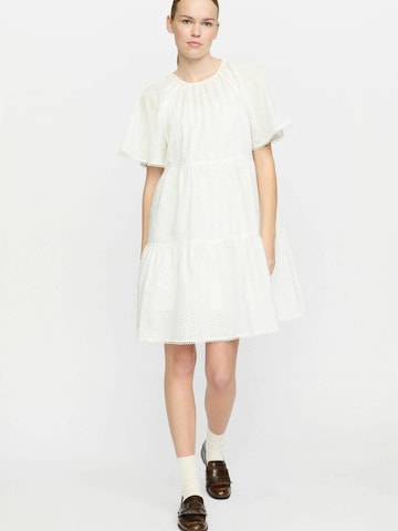 Soft Rebels Jurk 'Daniela' in Wit