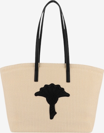 JOOP! - Shopper 'Cestino Chiaro Suna' em preto: frente