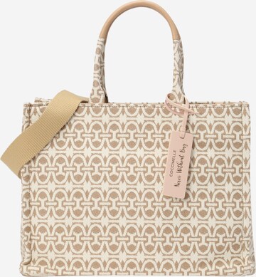 Borsa a mano 'Never Without' di Coccinelle in beige