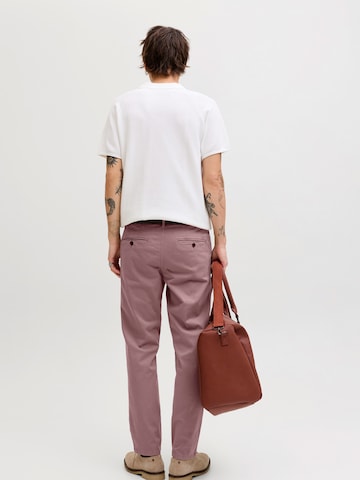 Regular Pantalon chino JACK & JONES en violet