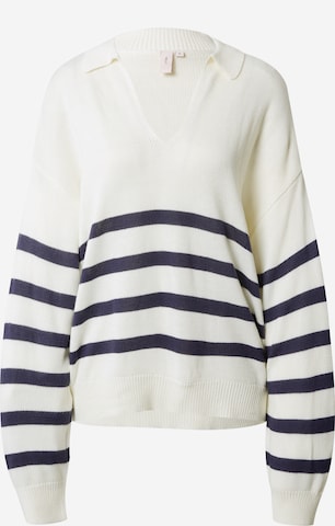 Pull-over NLY by Nelly en bleu : devant