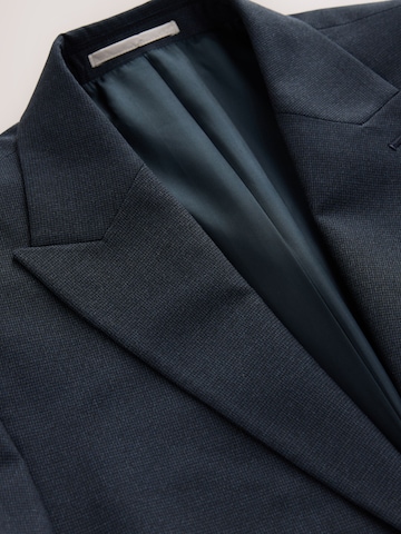 Next Regular fit Poslovni suknjič  | modra barva