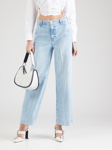 GUESS Wide leg Jeans 'DAKOTA' in Blauw: voorkant