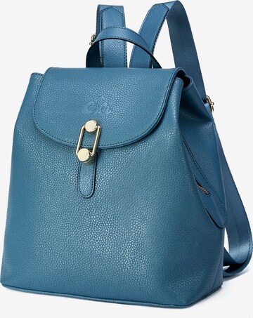 C’iel Backpack 'Dacey' in Blue: front