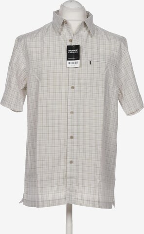 THE NORTH FACE Button Up Shirt in L in Beige: front