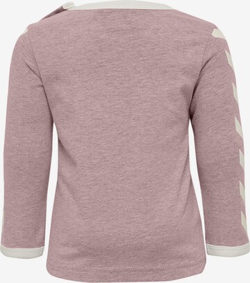 T-Shirt fonctionnel Hummel en rose